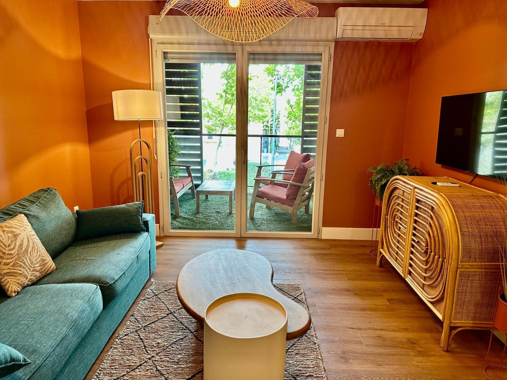 Ferienwohnung Le Quai Secret D'Augustine Narbonne Exterior foto