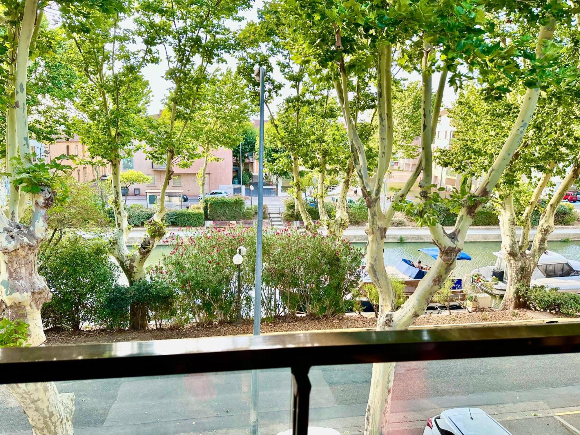 Ferienwohnung Le Quai Secret D'Augustine Narbonne Exterior foto